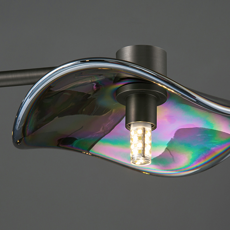 Потолочный светильник MILIAN Brass Grey от ImperiumLoft