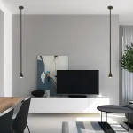 Потолочный светильник FALD B Black от ImperiumLoft