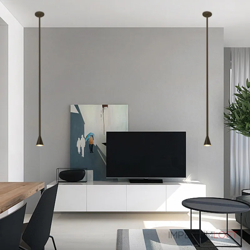 Потолочный светильник FALD B Black от ImperiumLoft Потолочный светильник FALD B Black от ImperiumLoft