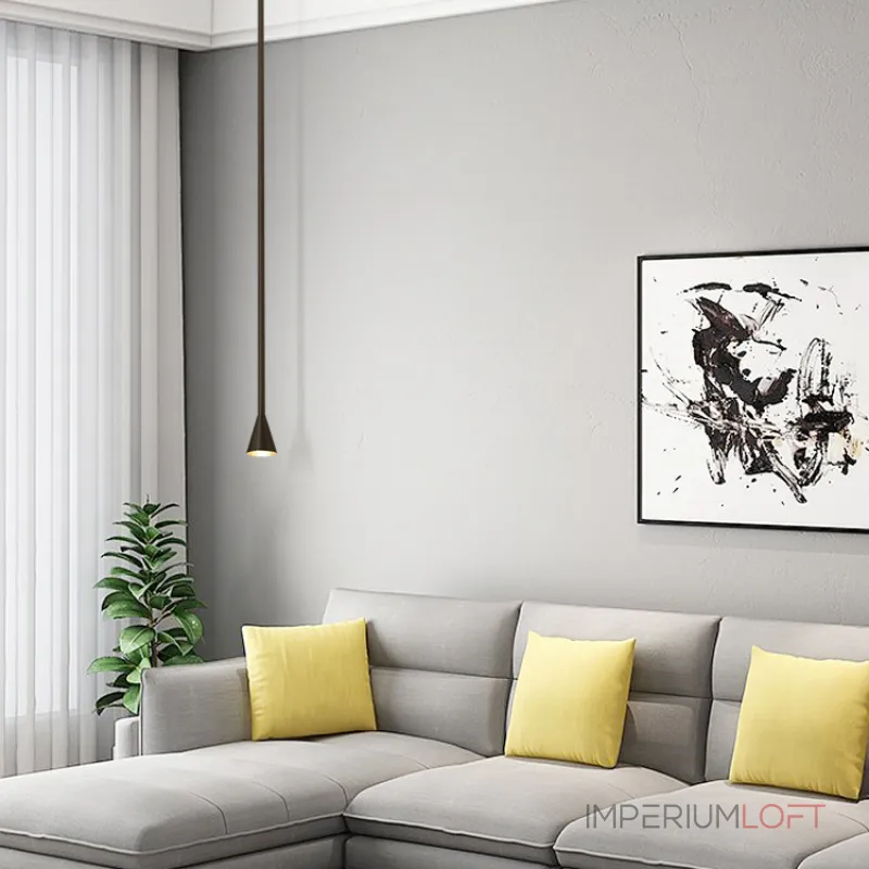 Потолочный светильник FALD B Black от ImperiumLoft Потолочный светильник FALD B Black от ImperiumLoft