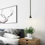 Потолочный светильник FALD B Black от ImperiumLoft