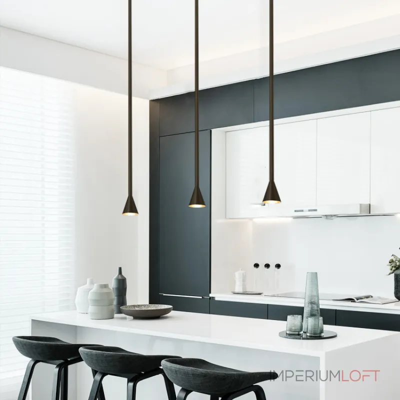 Потолочный светильник FALD B Black от ImperiumLoft Потолочный светильник FALD B Black от ImperiumLoft