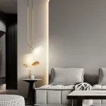 Подвесной светильник ZAKRIS B Brass от ImperiumLoft