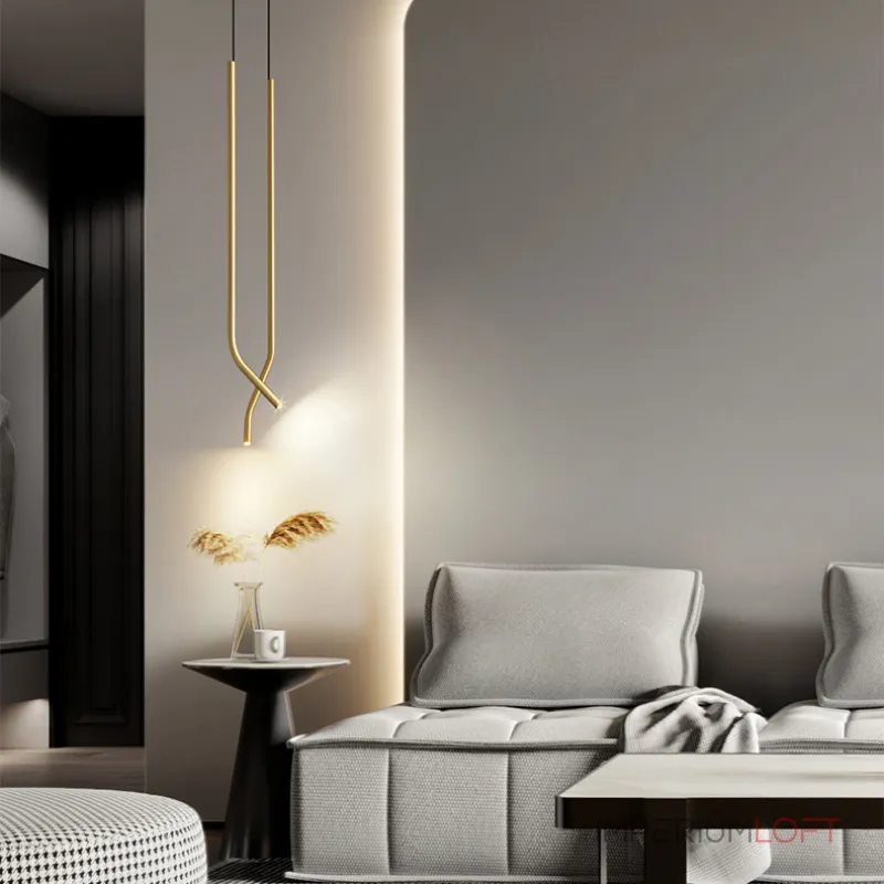 Подвесной светильник ZAKRIS B Brass от ImperiumLoft Подвесной светильник ZAKRIS B Brass от ImperiumLoft