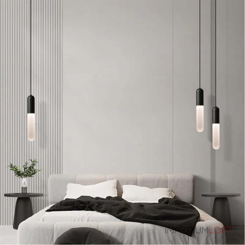 Подвесной светильник SIGLEIF Black от ImperiumLoft