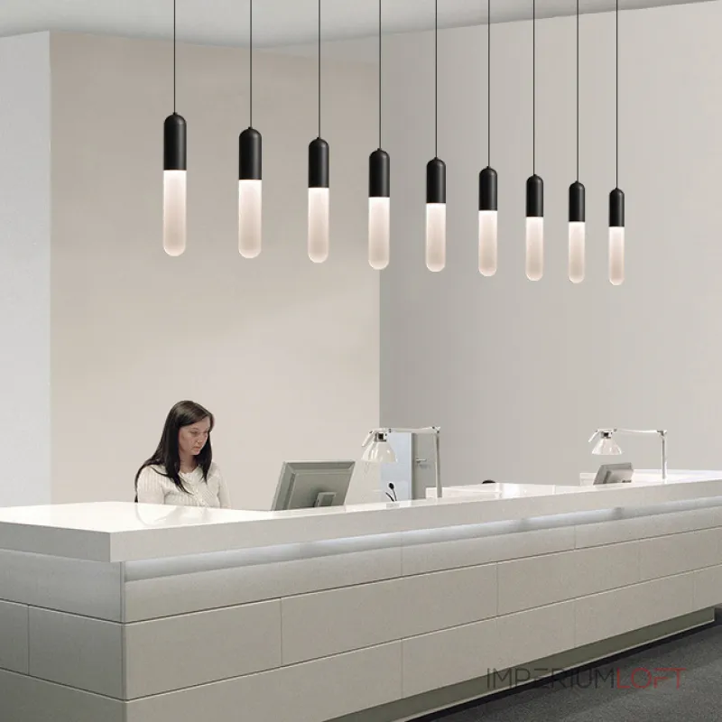 Подвесной светильник SIGLEIF Black от ImperiumLoft