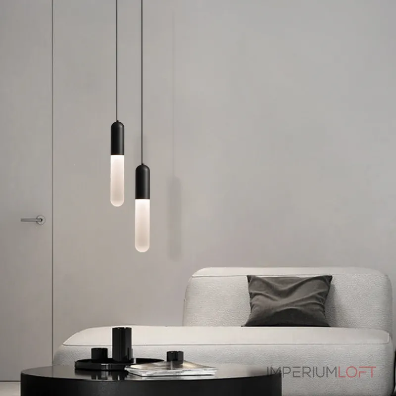 Подвесной светильник SIGLEIF Black от ImperiumLoft