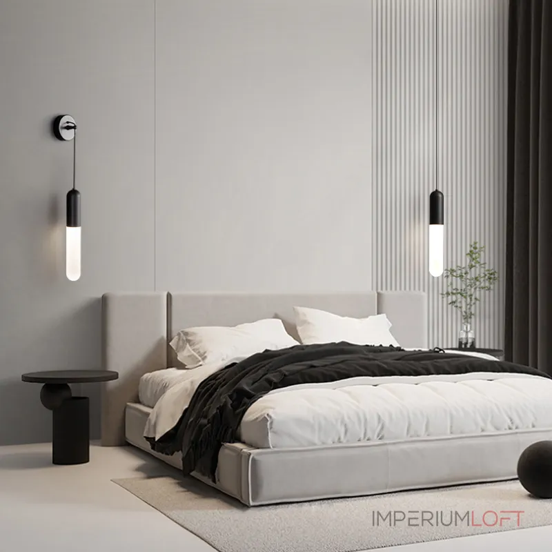 Подвесной светильник SIGLEIF Black от ImperiumLoft