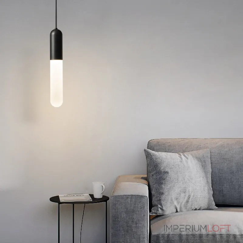 Подвесной светильник SIGLEIF Black от ImperiumLoft