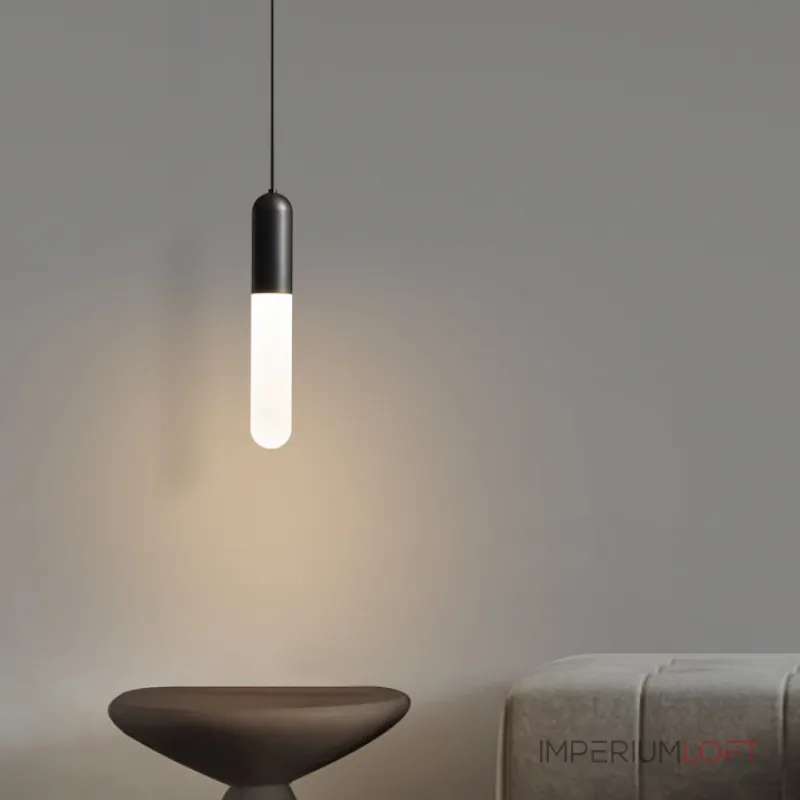 Подвесной светильник SIGLEIF Black от ImperiumLoft