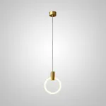 Подвесной светильник DAMON Brass от ImperiumLoft