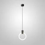 Подвесной светильник DAMON Black от ImperiumLoft