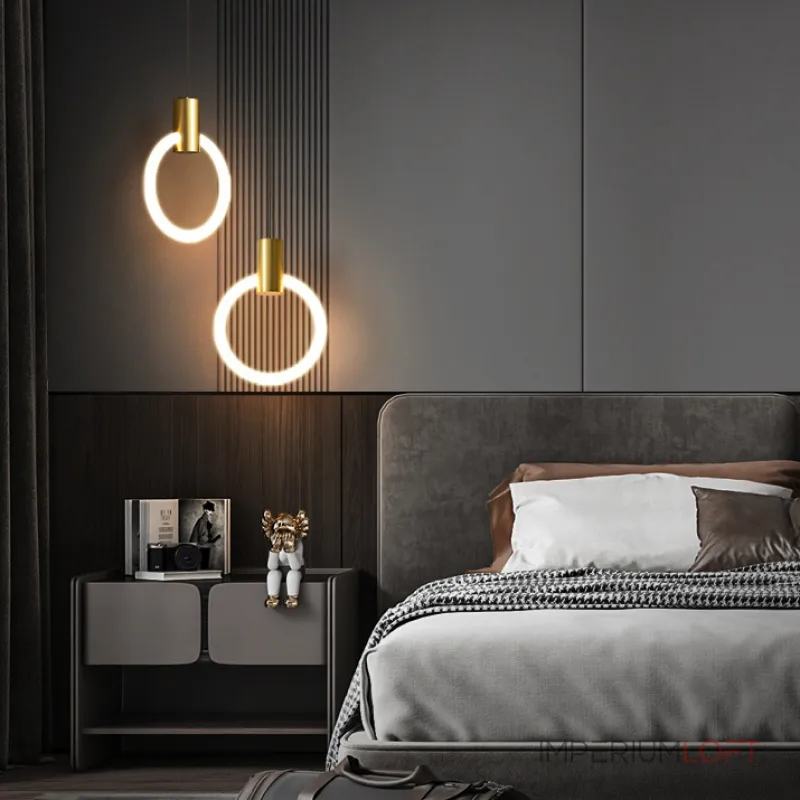 Подвесной светильник DAMON Brass от ImperiumLoft