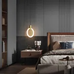 Подвесной светильник DAMON Brass от ImperiumLoft