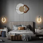 Подвесной светильник DAMON Brass от ImperiumLoft