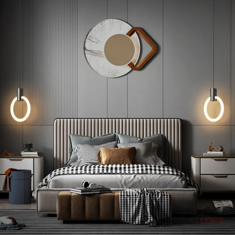 Подвесной светильник DAMON Brass от ImperiumLoft