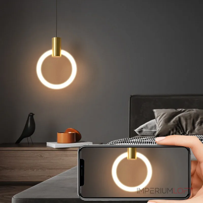 Подвесной светильник DAMON Brass от ImperiumLoft