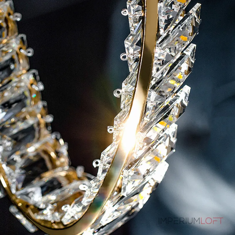 Подвесной светильник BERTOLDA LOOP H32 от ImperiumLoft