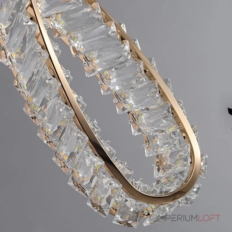 Подвесной светильник BERTOLDA LOOP H32 от ImperiumLoft