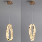 Подвесной светильник BERTOLDA LOOP H32 от ImperiumLoft