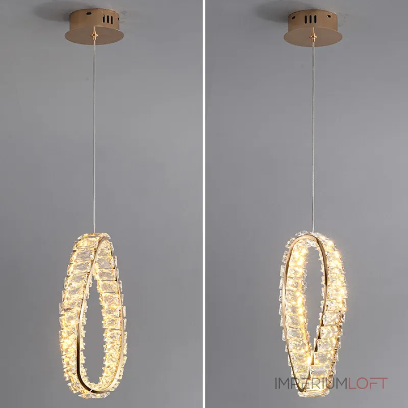 Подвесной светильник BERTOLDA LOOP H32 от ImperiumLoft