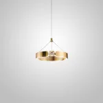 Подвесной светильник SELLIF ONE D22 Brass от ImperiumLoft