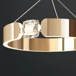 Подвесной светильник SELLIF ONE D30 Black от ImperiumLoft