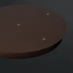 Подвесной светильник SELLIF ONE D30 Black от ImperiumLoft