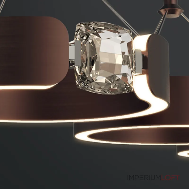 Подвесной светильник SELLIF ONE D30 Black от ImperiumLoft