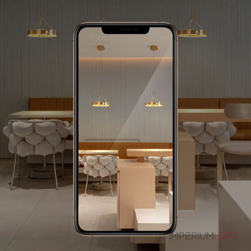 Подвесной светильник SELLIF ONE D30 Black от ImperiumLoft