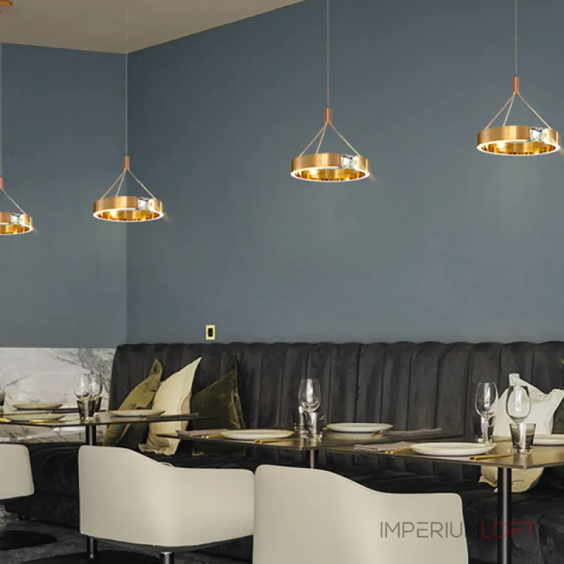 Подвесной светильник SELLIF ONE D30 Black от ImperiumLoft