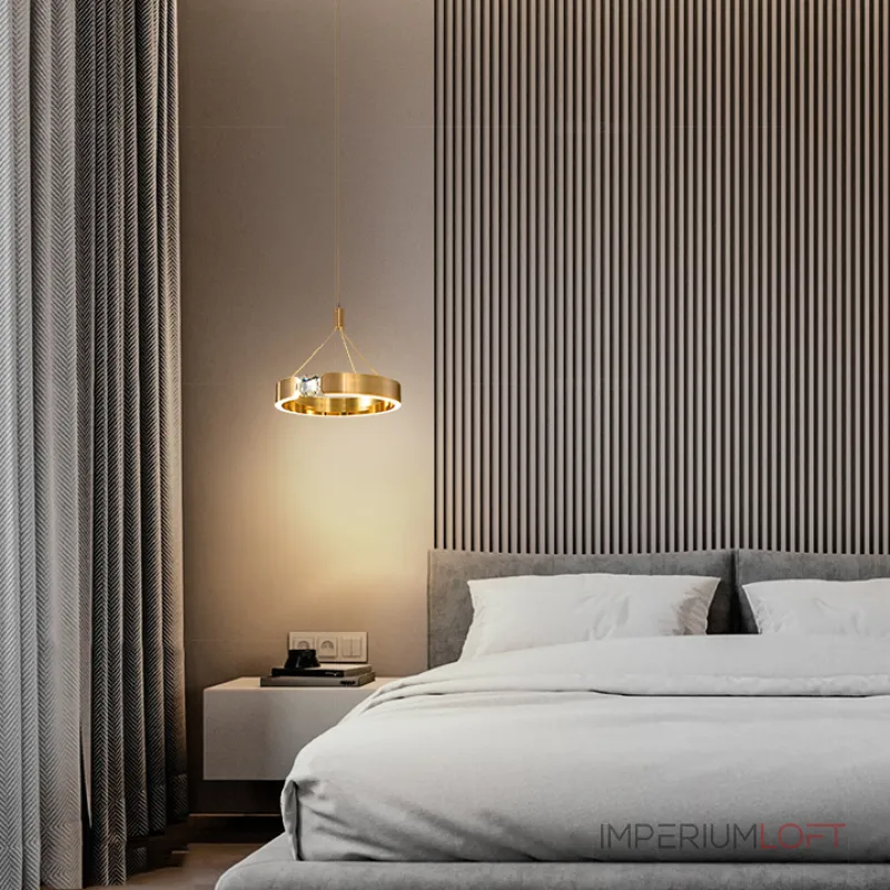 Подвесной светильник SELLIF ONE D30 Black от ImperiumLoft