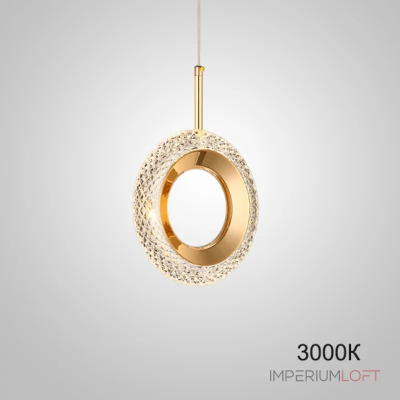 Подвесной светильник KEZIA RING 3000К от ImperiumLoft Подвесной светильник KEZIA RING 3000К от ImperiumLoft