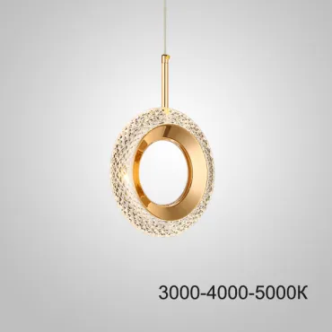 Подвесной светильник KEZIA RING Трехцветный свет Подвесной светильник KEZIA RING Трехцветный свет