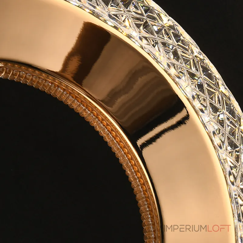 Подвесной светильник KEZIA RING Трехцветный свет от ImperiumLoft