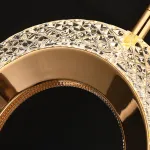 Подвесной светильник KEZIA RING Трехцветный свет от ImperiumLoft