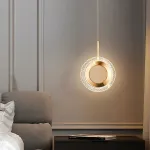 Подвесной светильник KEZIA RING Трехцветный свет от ImperiumLoft