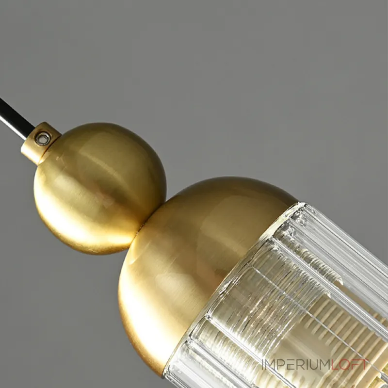 Подвесной светильник LEINO Black от ImperiumLoft