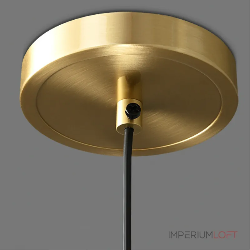 Подвесной светильник LEINO Black от ImperiumLoft