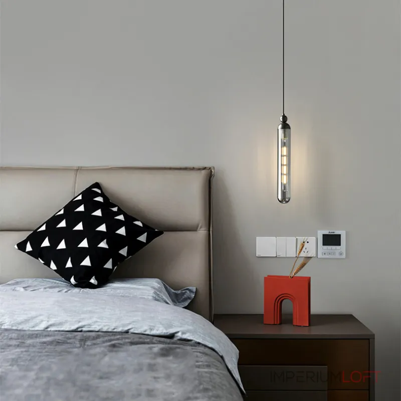 Подвесной светильник LEINO Black от ImperiumLoft