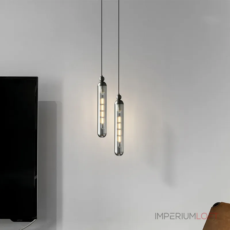 Подвесной светильник LEINO Black от ImperiumLoft