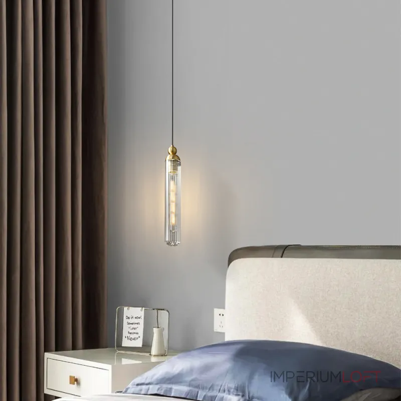 Подвесной светильник LEINO Black от ImperiumLoft