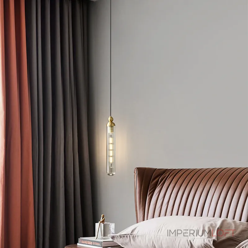 Подвесной светильник LEINO Black от ImperiumLoft