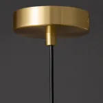 Подвесной светильник GELIS Black от ImperiumLoft