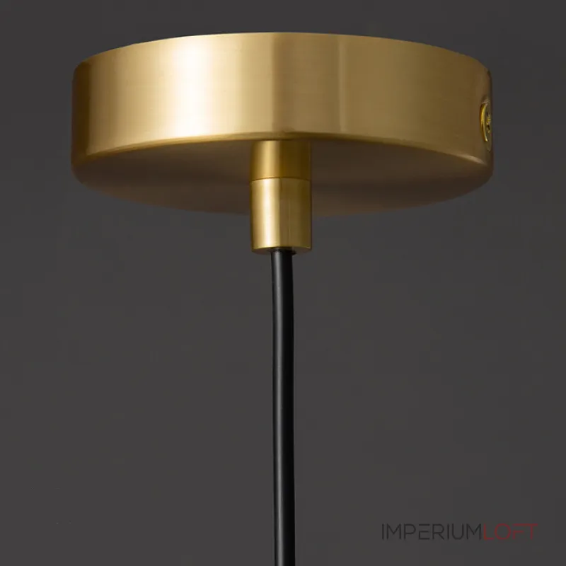 Подвесной светильник GELIS Black от ImperiumLoft