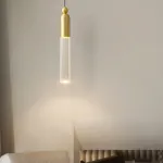 Подвесной светильник GELIS Black от ImperiumLoft