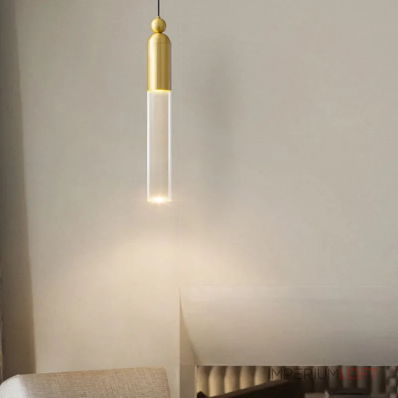 Подвесной светильник GELIS Black от ImperiumLoft