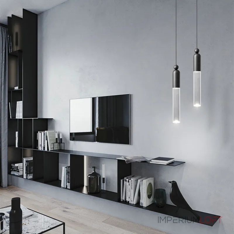 Подвесной светильник GELIS Black от ImperiumLoft