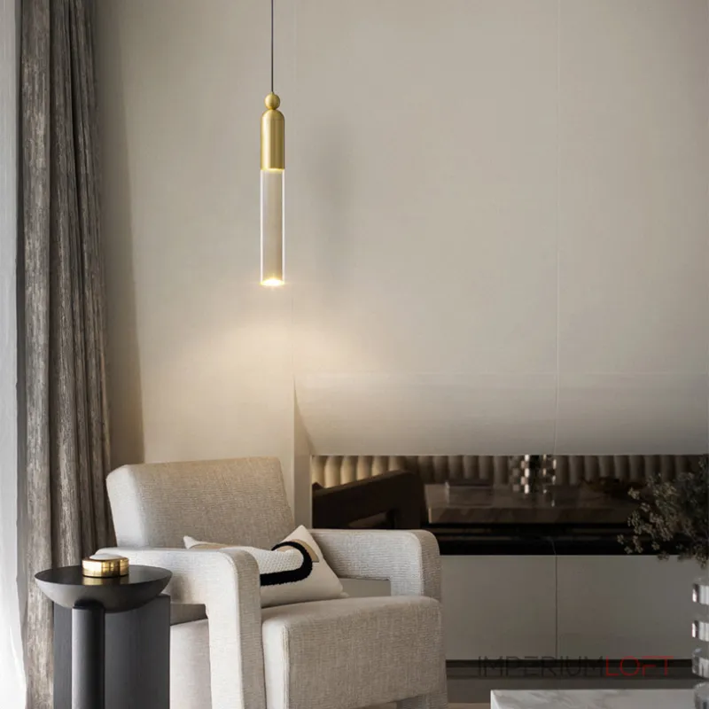 Подвесной светильник GELIS Black от ImperiumLoft