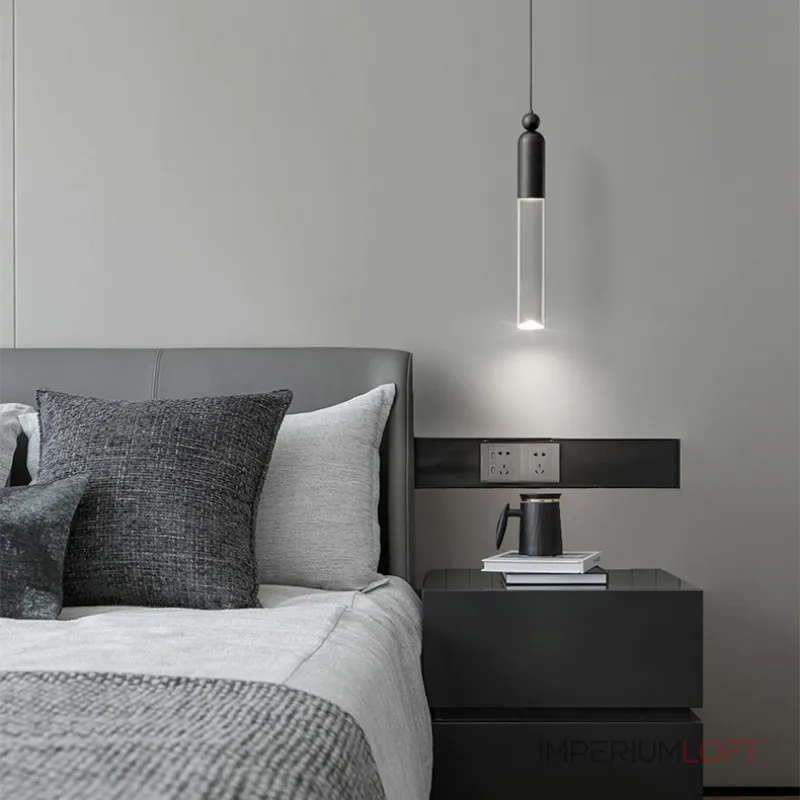 Подвесной светильник GELIS Black от ImperiumLoft